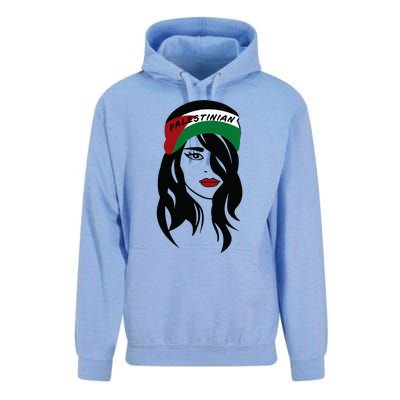 Palestinian Women Palestine Flag Palestinians Woman Scarf Unisex Surf Hoodie