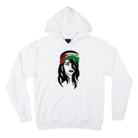 Palestinian Women Palestine Flag Palestinians Woman Scarf Hoodie