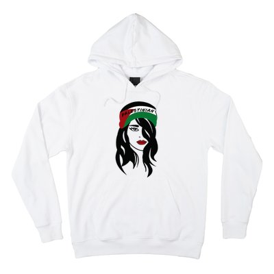 Palestinian Women Palestine Flag Palestinians Woman Scarf Hoodie