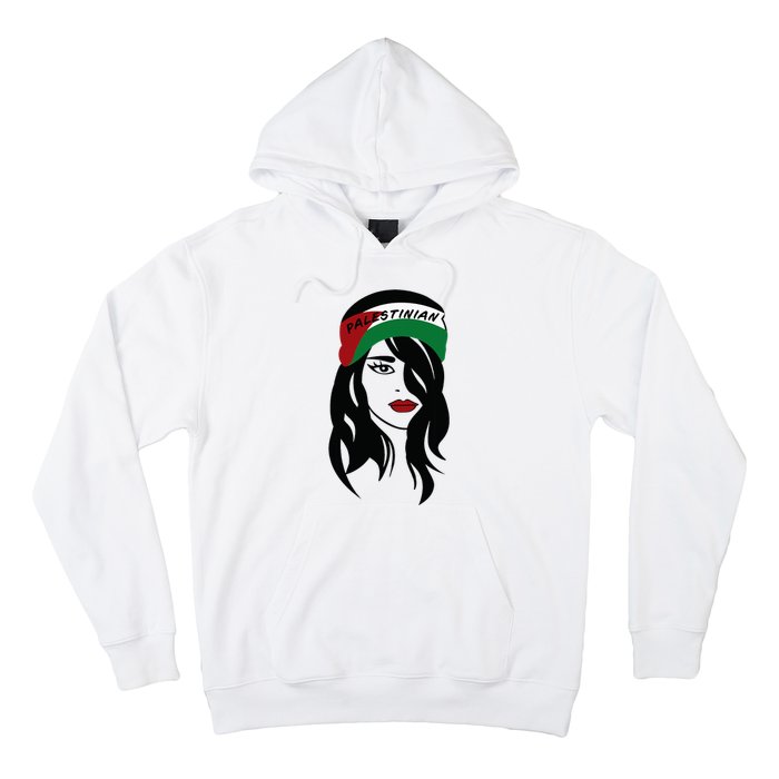 Palestinian Women Palestine Flag Palestinians Woman Scarf Hoodie