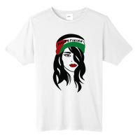 Palestinian Women Palestine Flag Palestinians Woman Scarf Tall Fusion ChromaSoft Performance T-Shirt