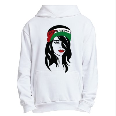 Palestinian Women Palestine Flag Palestinians Woman Scarf Urban Pullover Hoodie