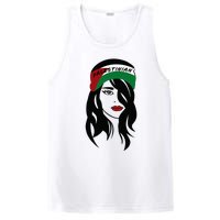 Palestinian Women Palestine Flag Palestinians Woman Scarf PosiCharge Competitor Tank