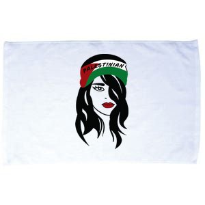 Palestinian Women Palestine Flag Palestinians Woman Scarf Microfiber Hand Towel