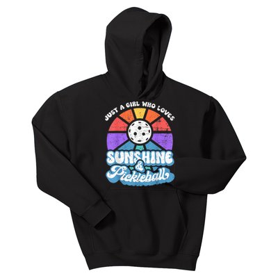 Pickleball, Womens Pickleball Tee, Pickleball Lover Kids Hoodie