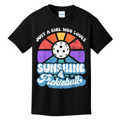 Pickleball, Womens Pickleball Tee, Pickleball Lover Kids T-Shirt