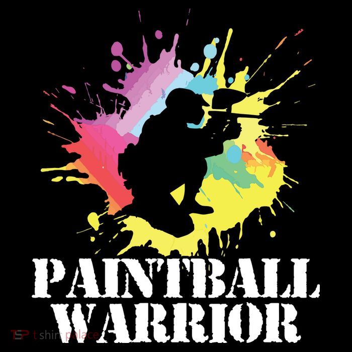Paintball Warrior Paintball Player Birthday Party Tall T-Shirt