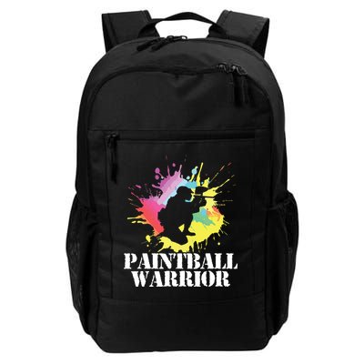 Paintball Warrior Paintball Player Birthday Party Backpack
