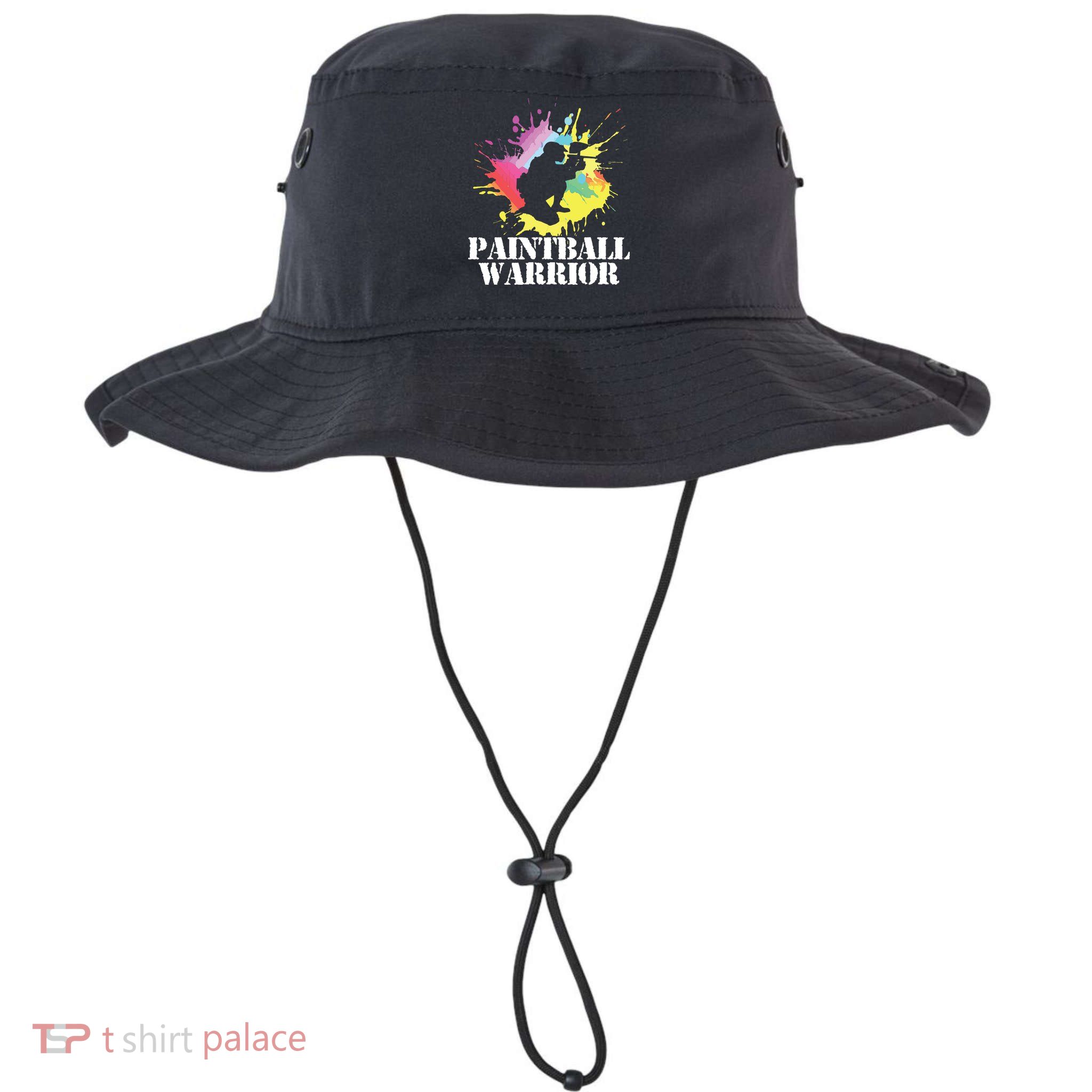Paintball Warrior Paintball Player Birthday Party Bucket Hat