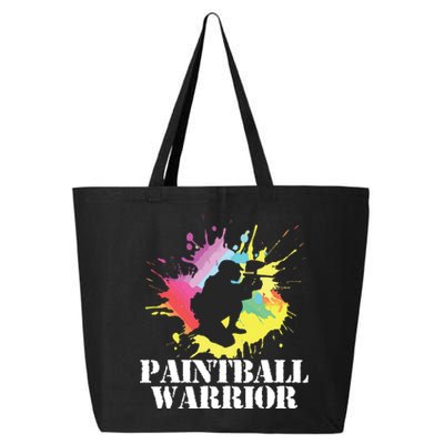 Paintball Warrior Paintball Player Birthday Party 25L Jumbo Tote