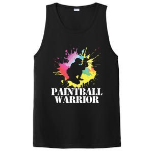 Paintball Warrior Paintball Player Birthday Party PosiCharge Competitor Tank