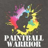 Paintball Warrior Paintball Player Birthday Party Cotton Canvas Backpack