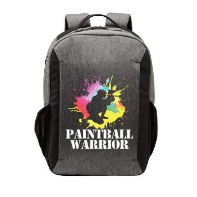 Paintball Warrior Paintball Player Birthday Party Vector Backpack