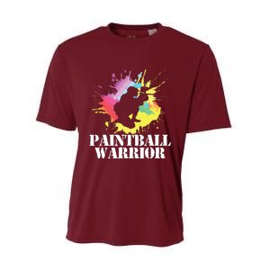 Paintball Warrior Paintball Player Birthday Party Performance Sprint T-Shirt