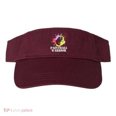 Paintball Warrior Paintball Player Birthday Party Visor