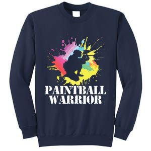 Paintball Warrior Paintball Player Birthday Party Sweatshirt