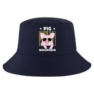 Pig Whisperer Pig Design For Men Hog Farmer Cool Comfort Performance Bucket Hat