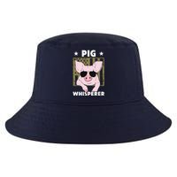 Pig Whisperer Pig Design For Men Hog Farmer Cool Comfort Performance Bucket Hat