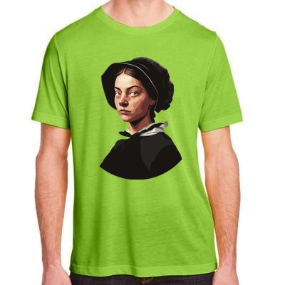 Pilgrim Woman Painting Adult ChromaSoft Performance T-Shirt