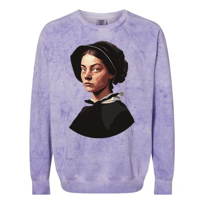 Pilgrim Woman Painting Colorblast Crewneck Sweatshirt