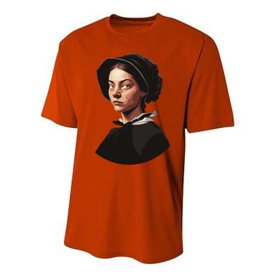 Pilgrim Woman Painting Performance Sprint T-Shirt