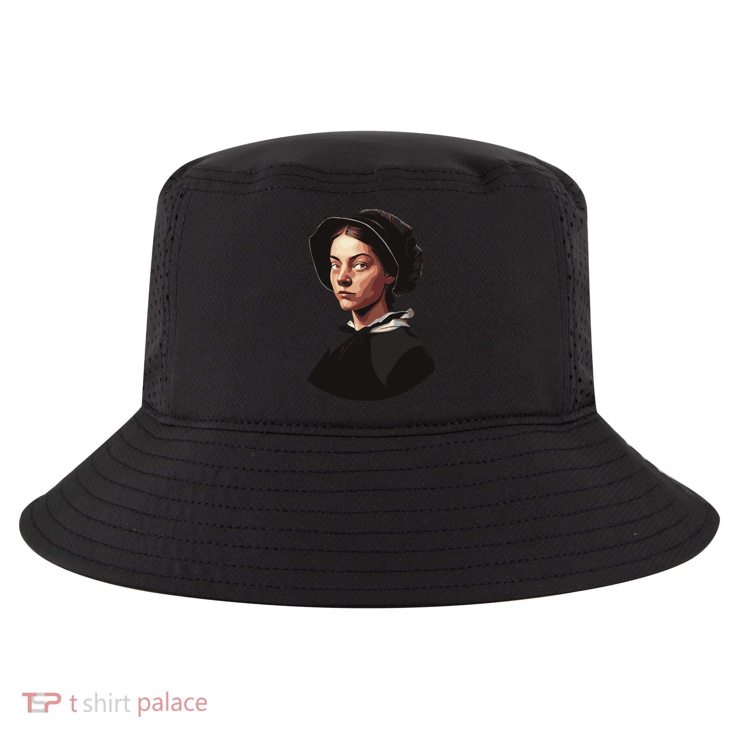 Pilgrim Woman Painting Cool Comfort Performance Bucket Hat