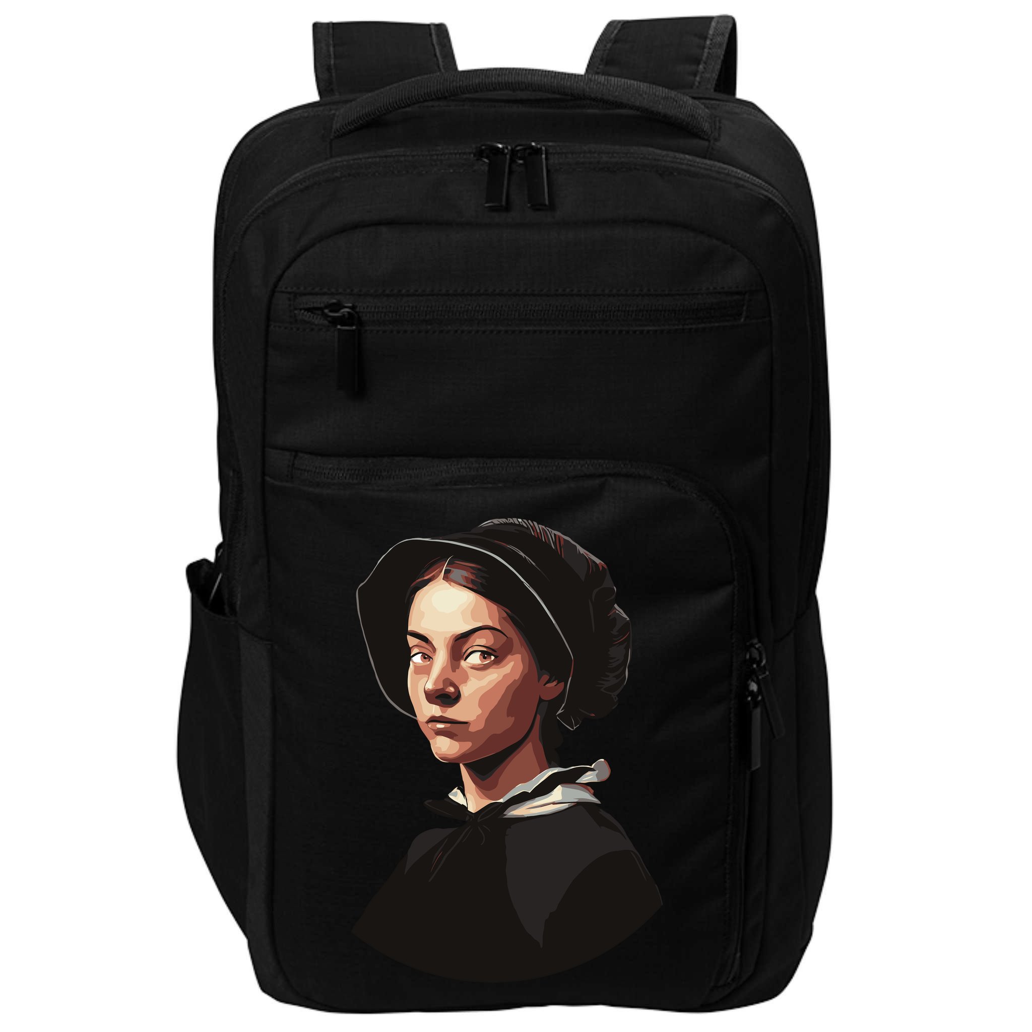 Pilgrim Woman Painting Impact Tech Backpack