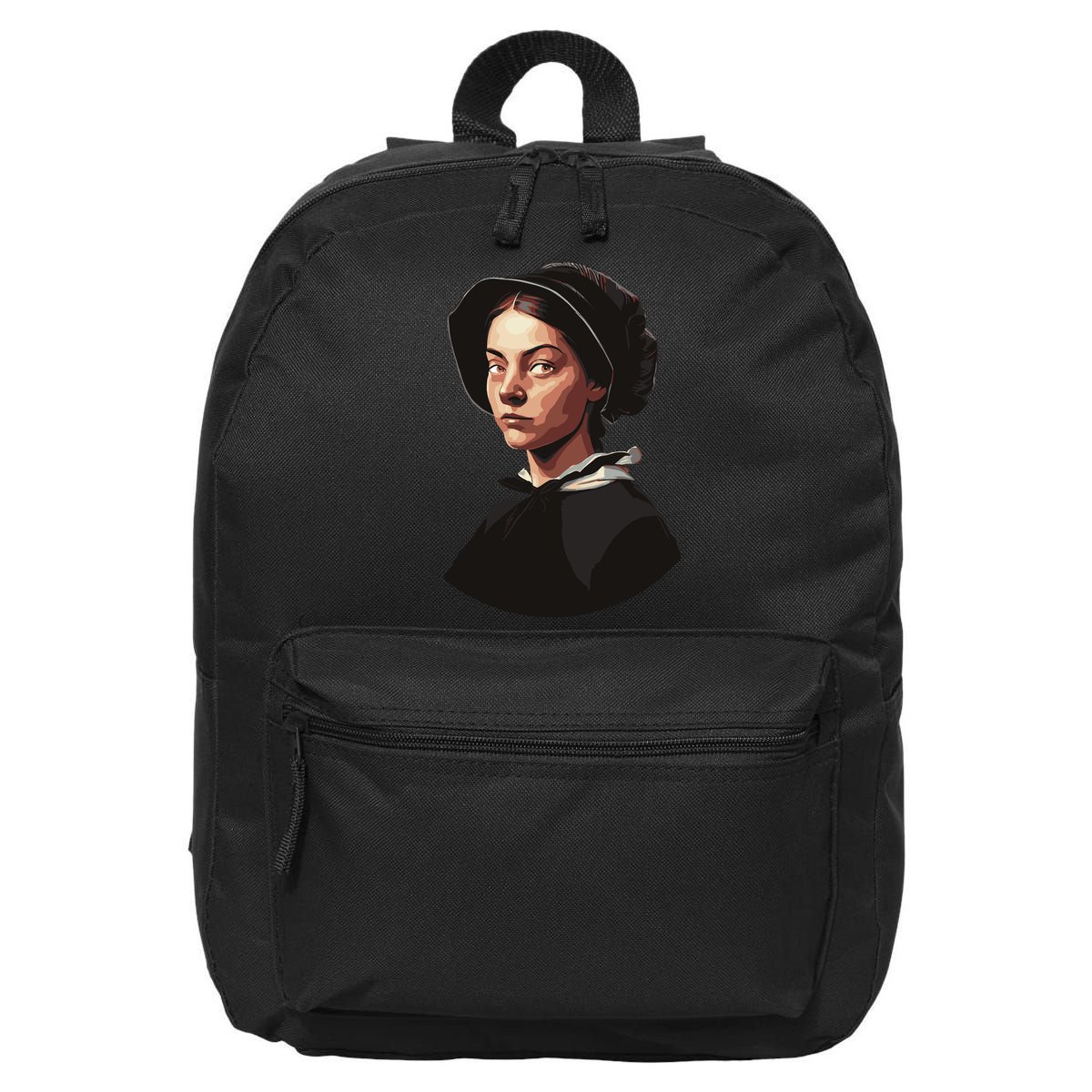 Pilgrim Woman Painting 16 in Basic Backpack