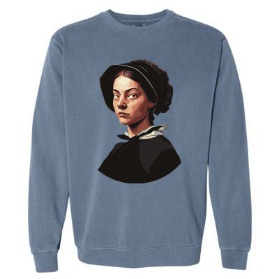 Pilgrim Woman Painting Garment-Dyed Sweatshirt