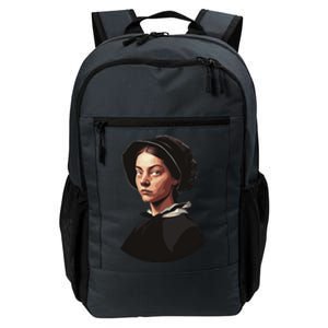 Pilgrim Woman Painting Daily Commute Backpack