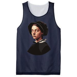 Pilgrim Woman Painting Mesh Reversible Basketball Jersey Tank