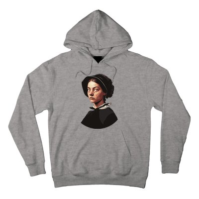 Pilgrim Woman Painting Hoodie