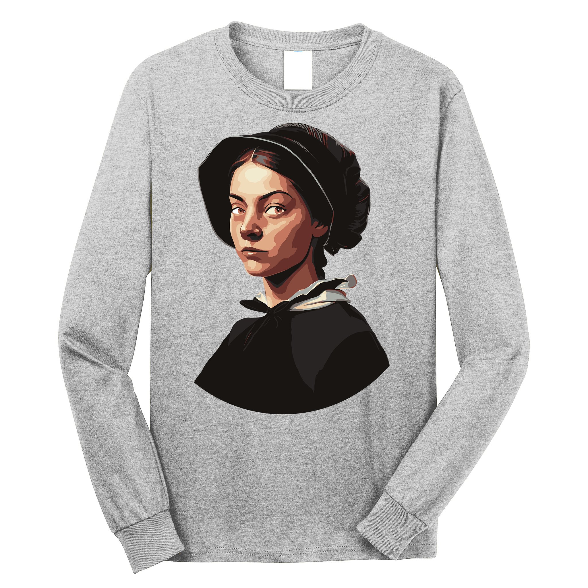Pilgrim Woman Painting Long Sleeve Shirt