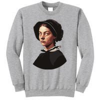 Pilgrim Woman Painting Sweatshirt