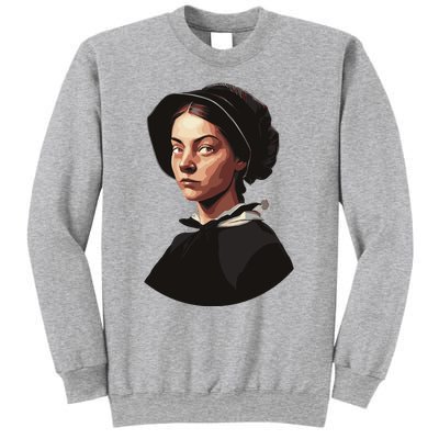 Pilgrim Woman Painting Sweatshirt