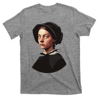 Pilgrim Woman Painting T-Shirt