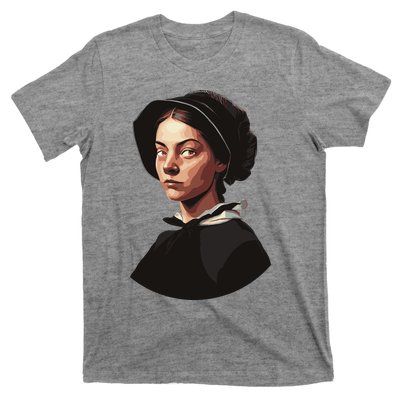 Pilgrim Woman Painting T-Shirt