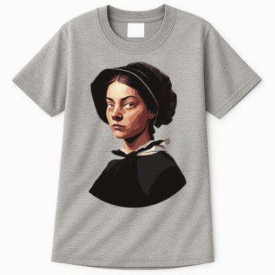 Pilgrim Woman Painting Tall T-Shirt