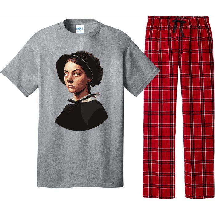 Pilgrim Woman Painting Pajama Set