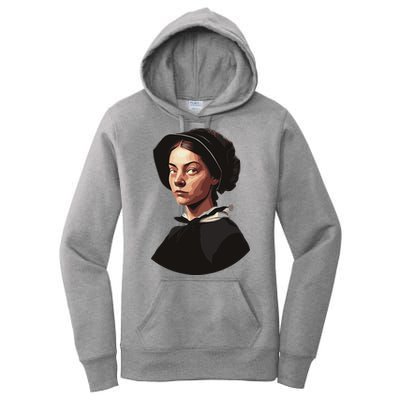 Pilgrim Woman Painting Women's Pullover Hoodie