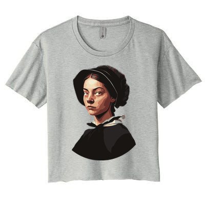 Pilgrim Woman Painting Crop Top