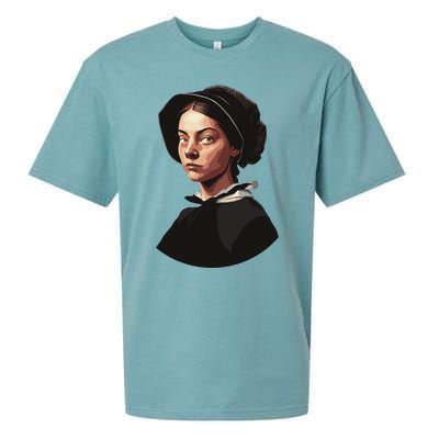 Pilgrim Woman Painting Sueded Cloud Jersey T-Shirt