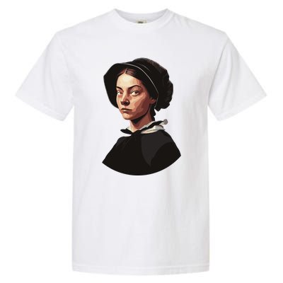 Pilgrim Woman Painting Garment-Dyed Heavyweight T-Shirt