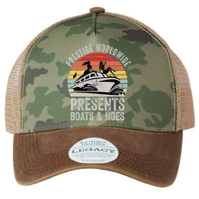 Prestige Worldwide Presents Boats And Hoes Legacy Tie Dye Trucker Hat