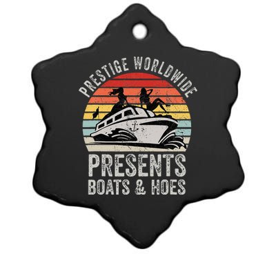 Prestige Worldwide Presents Boats And Hoes Ceramic Star Ornament