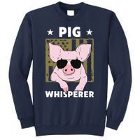 Pig Whisperer Pig Design For Men Hog Farmer Sweatshirt