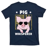 Pig Whisperer Pig Design For Men Hog Farmer T-Shirt