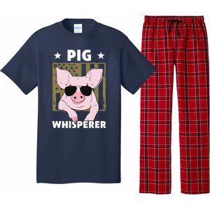 Pig Whisperer Pig Design For Men Hog Farmer Pajama Set