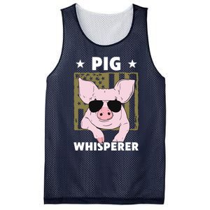 Pig Whisperer Pig Design For Men Hog Farmer Mesh Reversible Basketball Jersey Tank