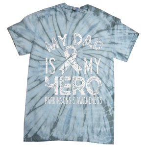 Parkinson's Warrior Parkinson's Disease Awareness Month Tie-Dye T-Shirt